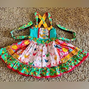 Matilda Jane to the birds knot dress size 2